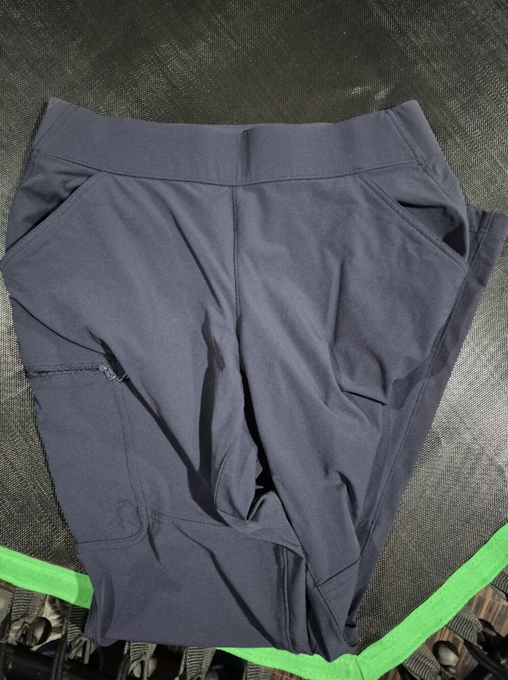 Womems Duluth Navy Active Stretch Bottoms